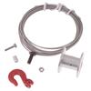 Rueda de cabrestante servo de dirección 25T para 1/10 Rc Crawler Trx4 Axial Scx10