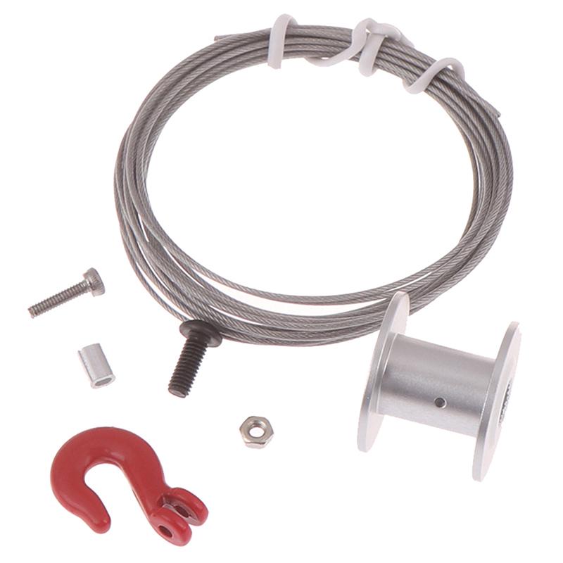 Rueda de cabrestante servo de dirección 25T para 1/10 Rc Crawler Trx4 Axial Scx10