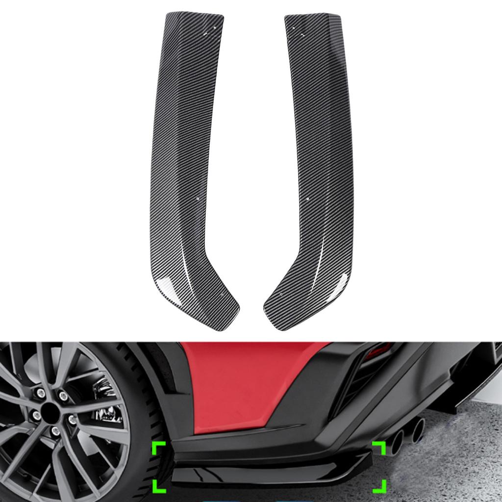 Rear Bumper Lip Diffuser Stylish Look Rear Bumper Splitter Spoiler Replacement for       2022 and Later