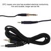 with 6.35 Adapter Headphone Audio Cable for SRH440/ Philips SHP9000 Music Listening