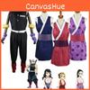 Demon Slayer Uzui Tengen Halloween Cos Rock-Set für Damen Hohe Qualität und atmungsaktiv