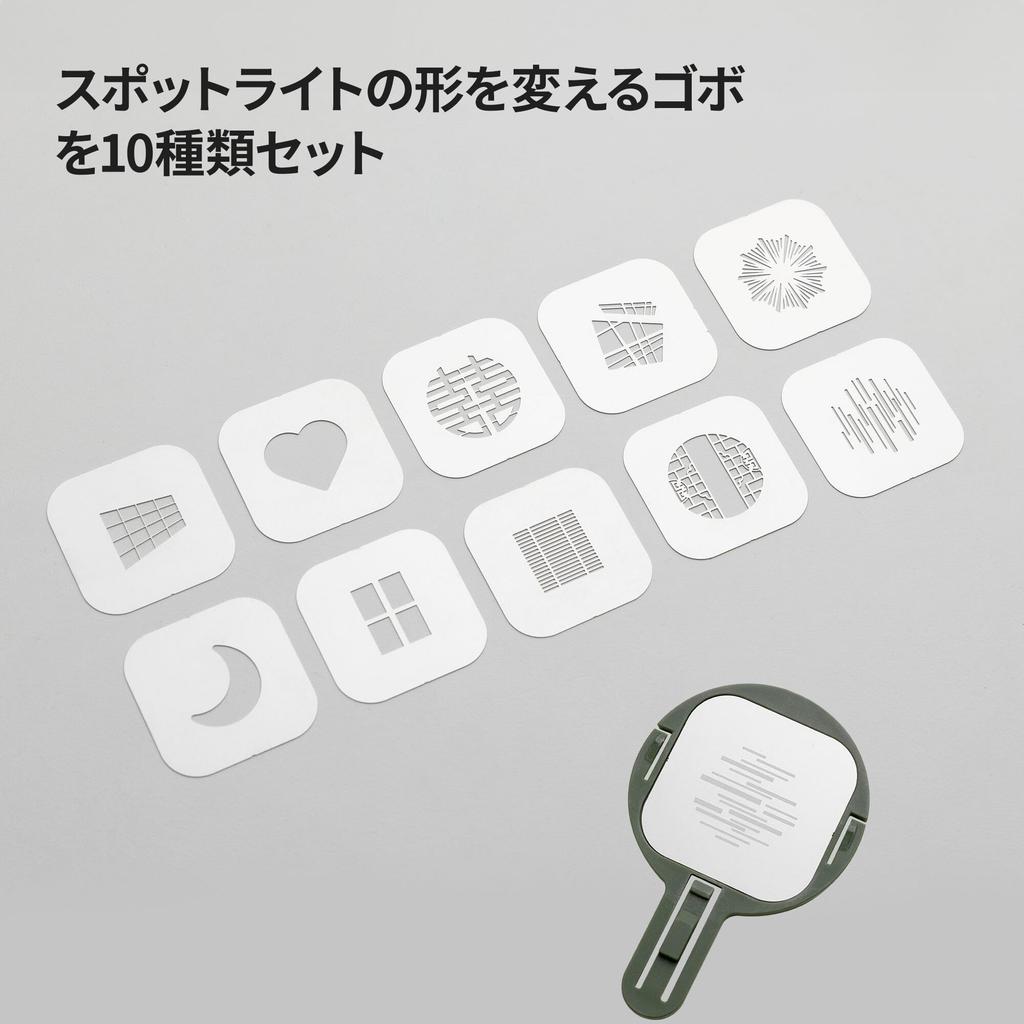 Zhiyun LED Light ZHIYUN Spotlight Attachment for ZY Spotlight Includes 10 Dedicated Compatible with MOLUS and CINEPEER EX1H33 Accessory, Mount,