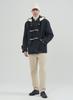 Comspace1980 Wool Blend Duffle Short Coat_Charcoal