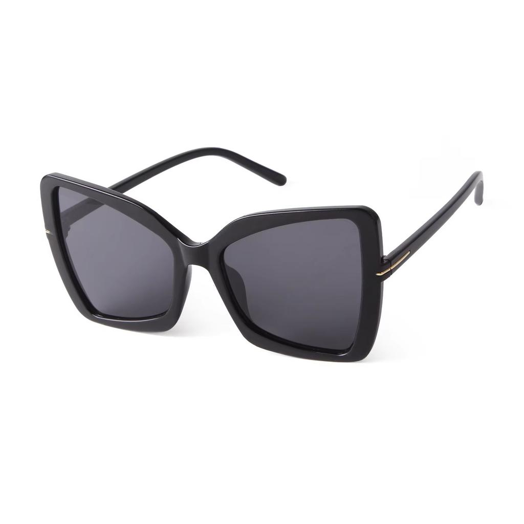 Fashion  Large Frame Cat Eye Sunglasses Women Men Brand Designer Vintage Outdoor Square Shade Sun Glasses Uv400 Protection
