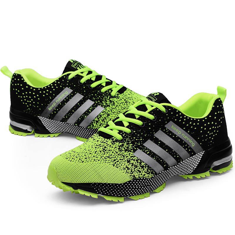 Men's Shoes, Plus-size Sports Shoes, Outdoor Men's Running Shoes, Breathable Mesh Shoes, Men's Casual Shoes