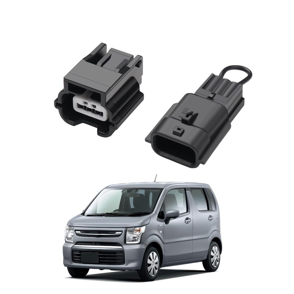 GIMUYA Suzuki Wagon R MH34S MH44S Idling Stop, Canceller, 5th Generation, Dedicated Coupler On,