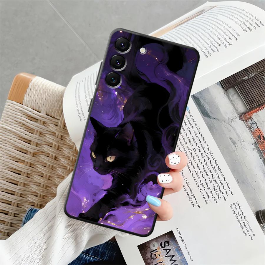 Phone Cover Case for Samsung Galaxy A53 A17 A23 A52 A36 A37 A57 A15 A25 A16 A06 A55 A73 A51 A05 A13 A41 A50 A70 A12 Atmosphere