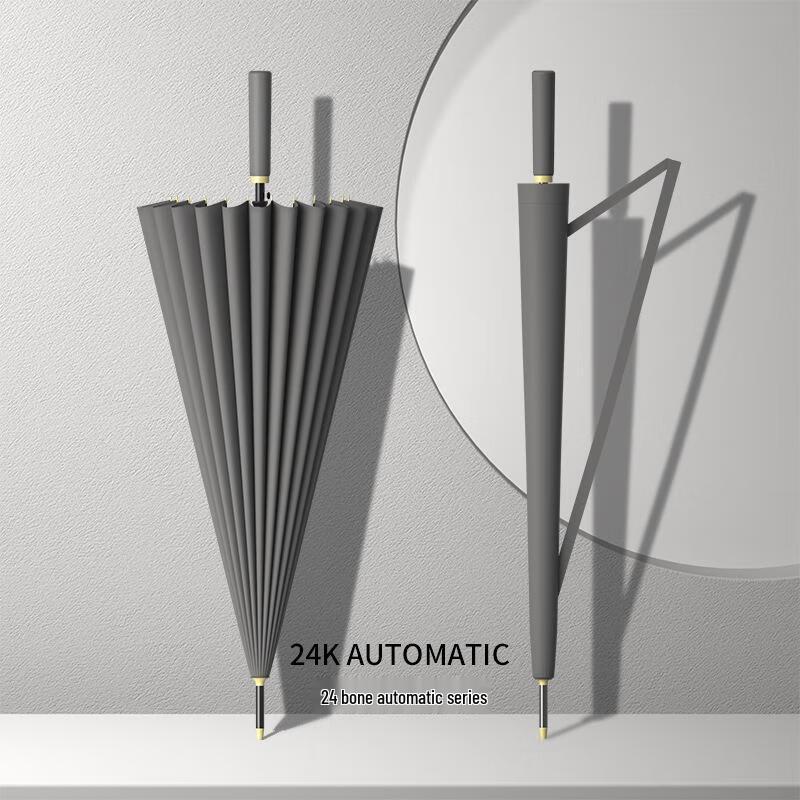 Automatic 24-Rib Straight Umbrella