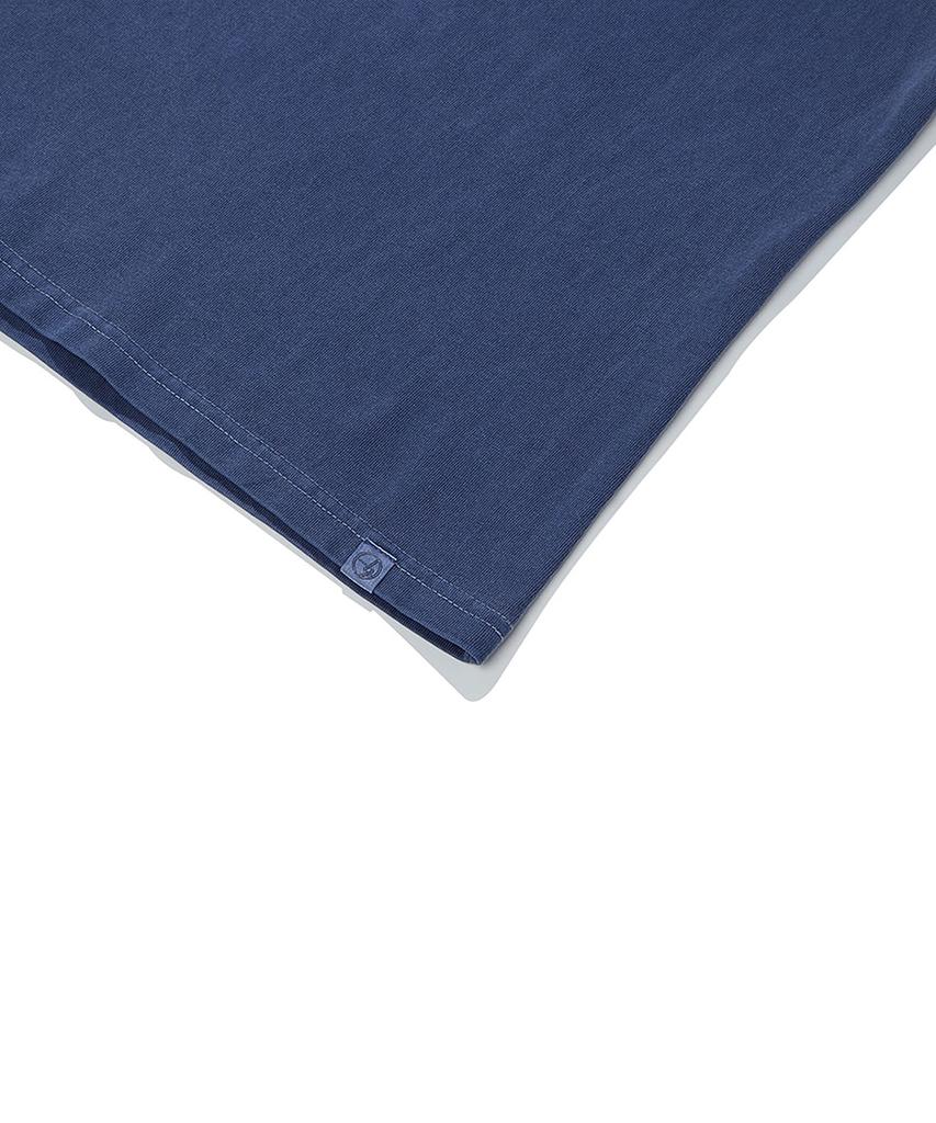 SOUNDSLIFE Pigment Dyeing T-Shirts (M223) Blue
