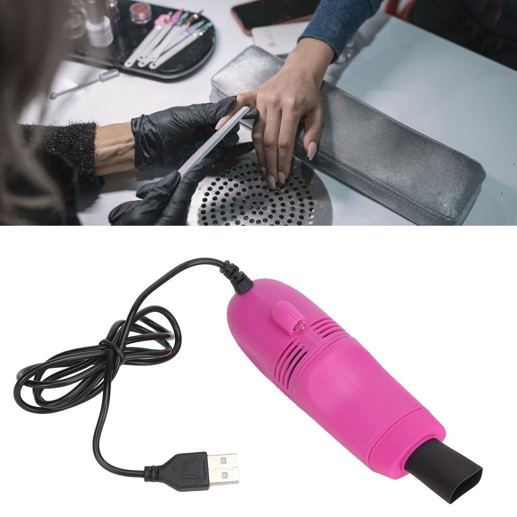   Keyboard Clner Handheld Large Suction   USB Vacuum Clner for Nail Art Computer