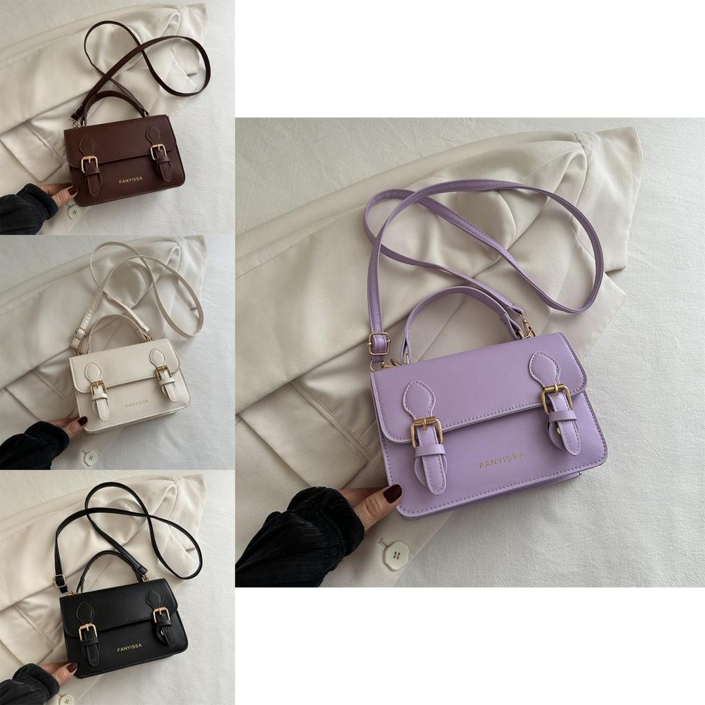 Stylish Casual Shoulder Bag For Women 2024 Fashionable Chic Pu Material Handbag
