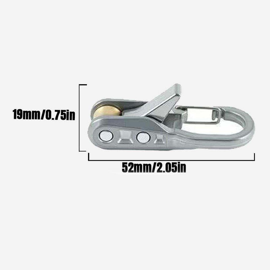 2/4/6Pack Paracord Adjusters Rope Tightening Tool & Tensioner Heavy-Duty Tie Down Rope with Roller Tensioner for Camping Outdoor