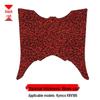 Compatible with Kymco KRV180 Scooter: Non-Slip Motorcycle Footrest Mat.
