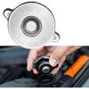 1PC Radiator Cap, 16PSI Car Accessories Waterproof And Leak-Proof Cooling Water Cover Replacement, Dual Lug Design Engine Radiator Seal Cap Universal