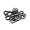 Zinc Alloy Octopus Shaped Furniture Handle for Cabinet Doors Designed for Use In For Children's Rooms with Finish