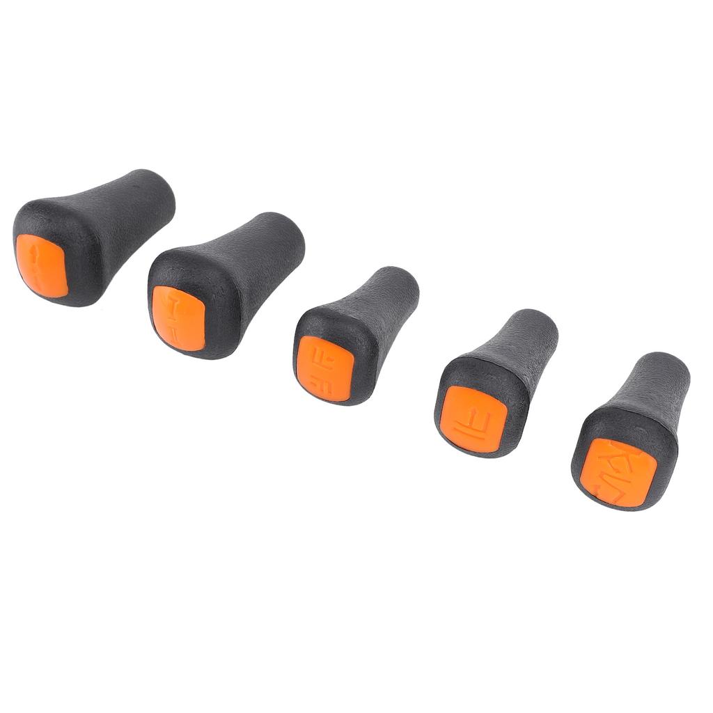 Forklift Leverage Lever Knobs Comfortable Grip Precise Control Forklift Handle Shift Knobs Replacement Set