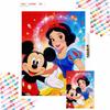 Snow White & Mickey Diamond Painting Handmade Diy Home Decoration Gifts