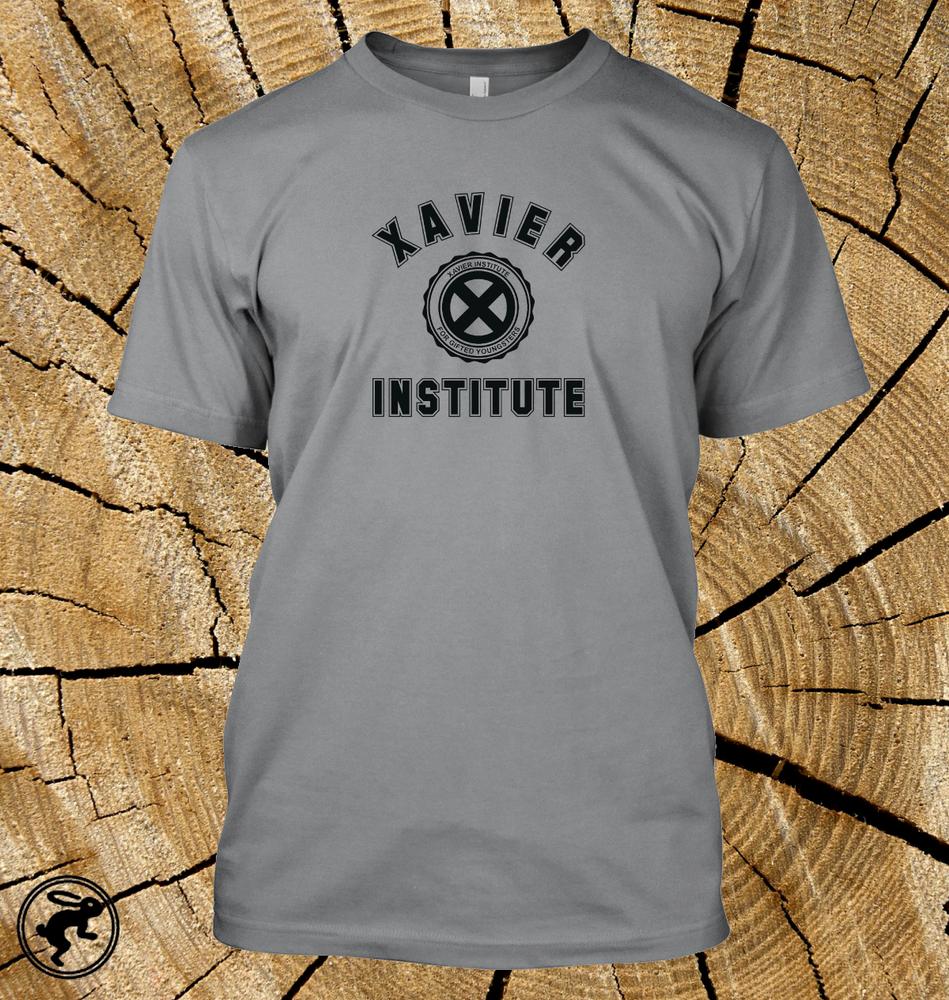X Unisex Xavier Institute T Shirt Scifi Movie Tee