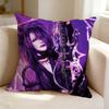 Baroque Rock Band MMalice MMizer  Square DoubleSided printed Pillow Case Bedroom Bedside Pillow Sofa Cushion Cover