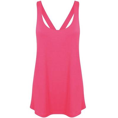 Womens/Ladies Fashion Workout Sleeveless Vest