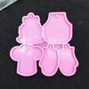 Cartoon Cake Bread Treat Y Silicone Mold Party Cookie Baking Mold Embossed Y Tool for Dessert Crafting Enthusiasts