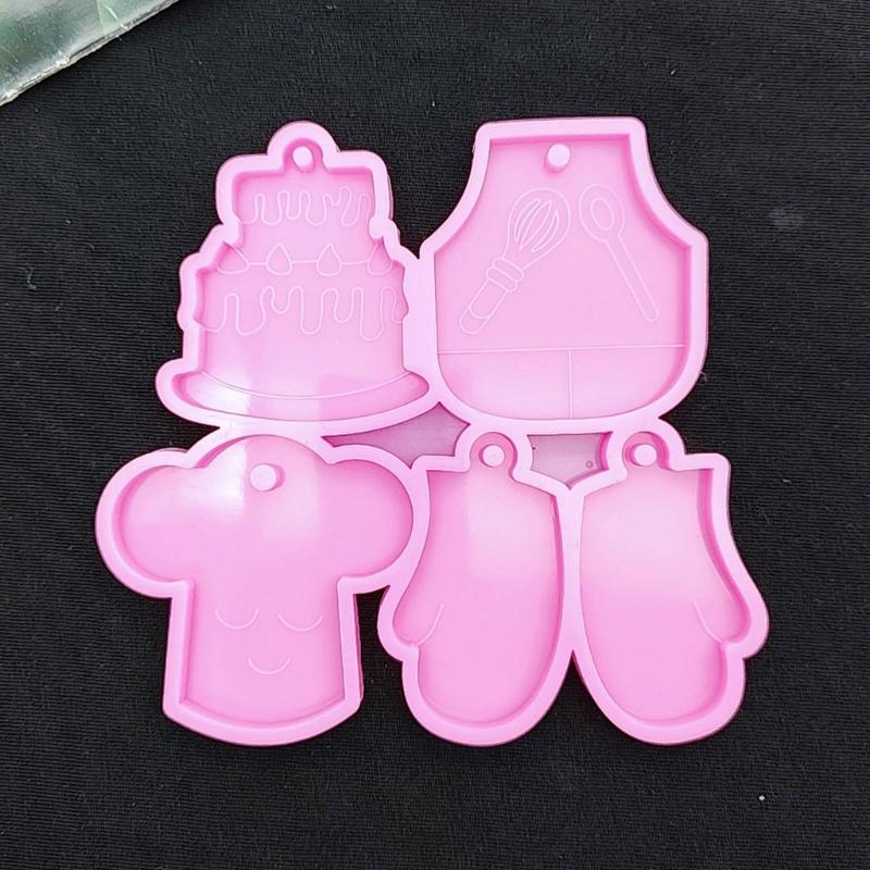 Cartoon Cake Bread Treat Y Silicone Mold Party Cookie Baking Mold Embossed Y Tool for Dessert Crafting Enthusiasts