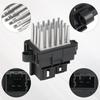 15141283 HVAC Blower Motor Resistor Compatible with 2008-2012 Buick 2007-2014 Cadillac Chevy GMC 2008 2009 Hummer H2 2007-2009 Pontiac Suzuki Saturn