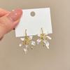 Female Fashion Niche Light Luxury Versatile Flower Earrings