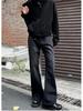 Summer Retro American Men's Slim Flared Jeans