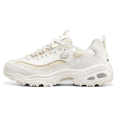 DLites 1.0 Panda Shoes Trendy Versatile Thick Sole Shock Absorption Increased Height Low Top Dad Shoes Women Sneaker White 896180-OFWT