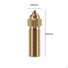 Printer Nozzles/ High Performance/ Brass Flow/ Speed Printing Extruder Nozzles Print Head
