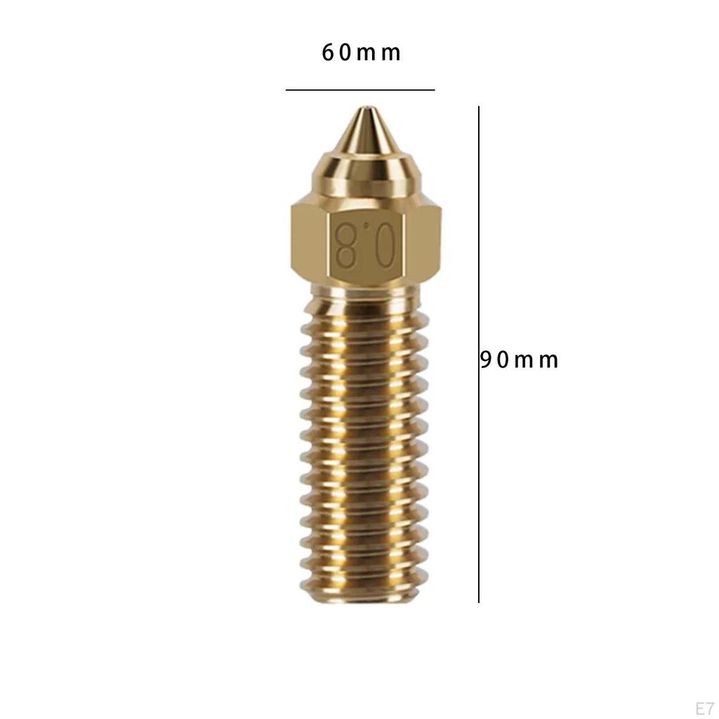 Printer Nozzles/ High Performance/ Brass Flow/ Speed Printing Extruder Nozzles Print Head