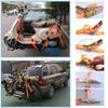 Cargo Lashing Ratchet Tie-Down Straps with Hooks