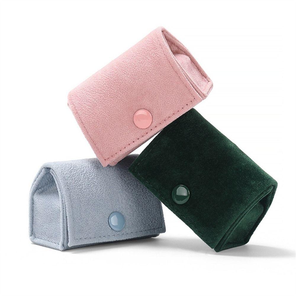 Multi-purpose Ring Jewelry Box Portable Jewelry Organizer Simple Jewelry Case  Necklaces Case