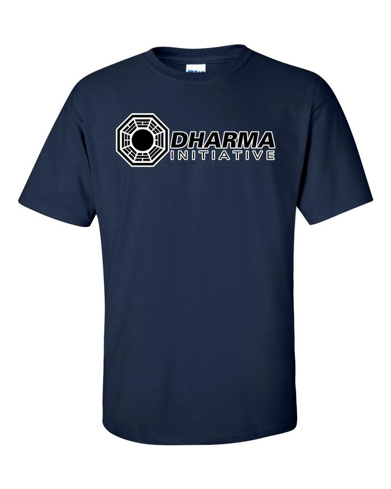 Dharma Initiative TShirt Lost Shirt 2XL