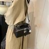 Fashion Handbag Women's Crossbody Bag 2026 New Retro Leather Bag Boston Shoulder Messenger Bag Small Square Bag