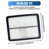 Car Engine Air Filter For Honda Accord Crosstour Acura TL TSX 3.5 L V6 2008 2009 2010 2011 2012 2013 2014 17220-R70-A00