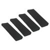 Foam Corner Bumper Guards for Car Door, Scratch and Dent Prevention, Garage, Parking, Spaces, Warehouse, Easy Install, 4Pcs