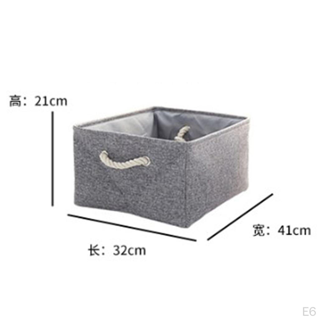 Organizer Storage Basket Laundry Hamper Closet Bins