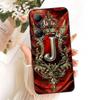 Fashion Crown Letter Couple Phone Case For Infinix Hot 20 20Play Soft Silicone Cases For Infinix Hot20 20 Play Covers Bumpers