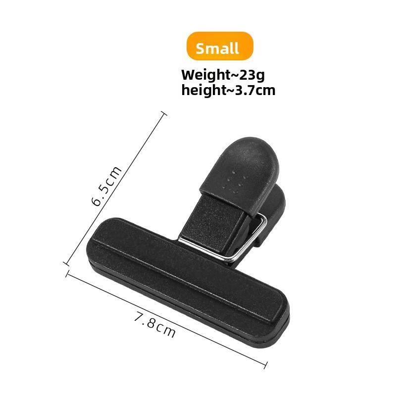 Клипсы для герметичной упаковки для хранения свежести для домашних снеков пищевой пластик современный простой стиль оптовая продажа Small 483₽