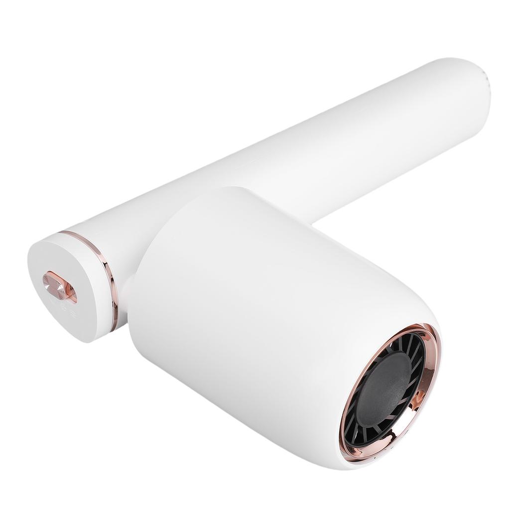 Cordless Hair Dryer Rechargeable Portable Silent Blow Dryer for Home Travel Dormitory Hot and Cold Air