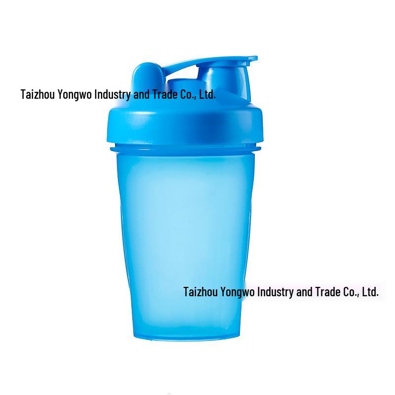 400ml Sports Fitness Shaker Cup with Logo for Protein Shakes