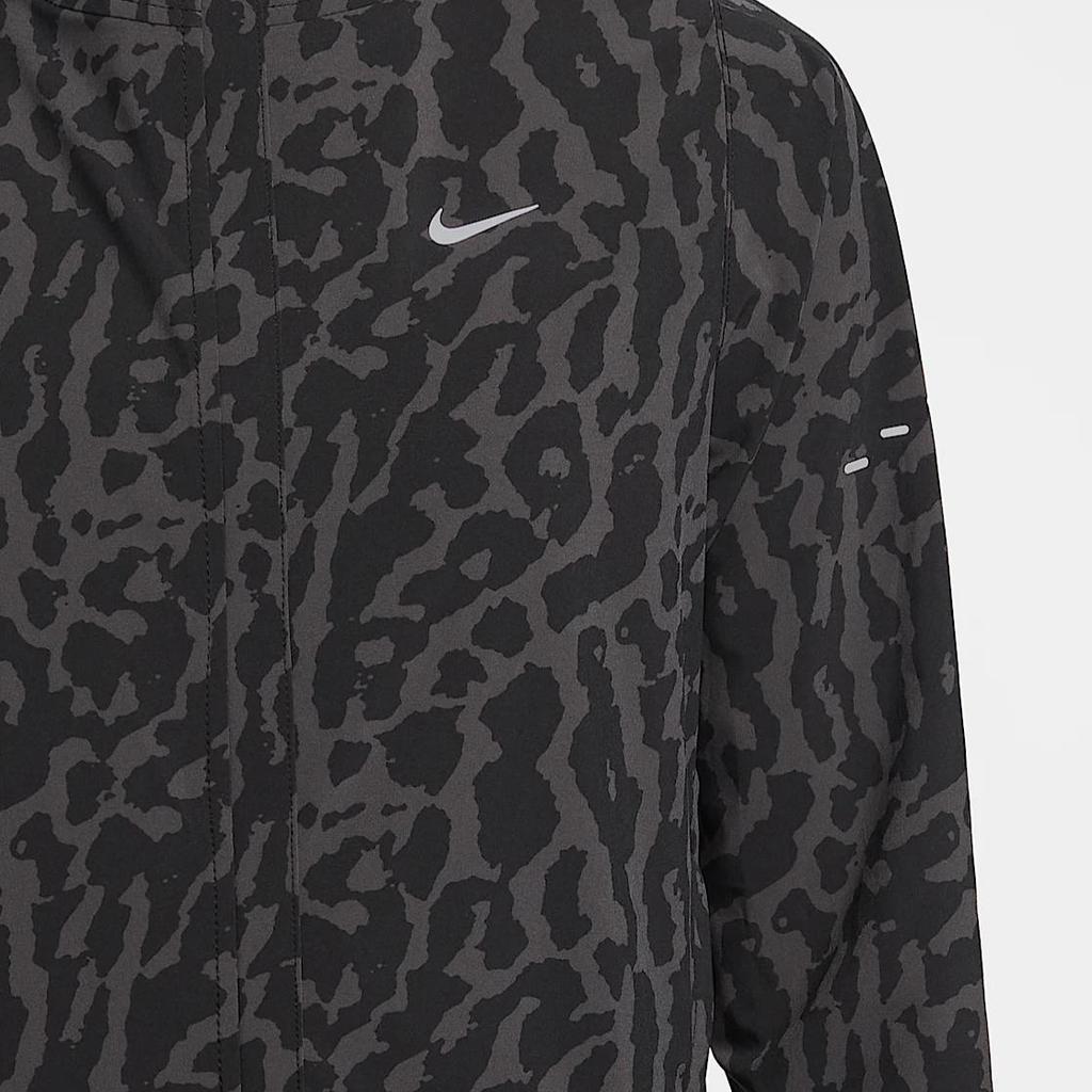 Nike Dri-Fit Swoosh Swift Comfortable Fashion Urban Jacket Women Jacket Black IB5845-010