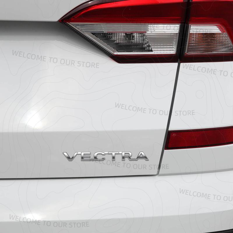 1 Pezzo Lega di Zinco VECTRA ASTRA 1.6 Logo Vauxhall OPC LINE GTC Portellone Auto Emblema Metallico 3D Adesivo Distintivo Posteriore Accessori
