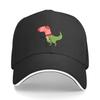 Dangerous Dinosaur Funny Dinosaur Design Baseball Cap Fishing Hat Black Funny Hats Dropshipping Luxury Women Unisexs