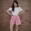 New ArrivalS Open Run Women S Solid Color Churimian Training ShortS