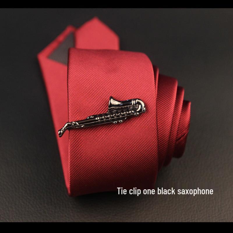 Men's Stylish Silver & Gold Tie Clip Set - Modern, Sleek Designs