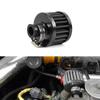 12mm Small Universal Air Filter High Flow Air Intake Filter Mushroom Head Filter  Engine Upgrade