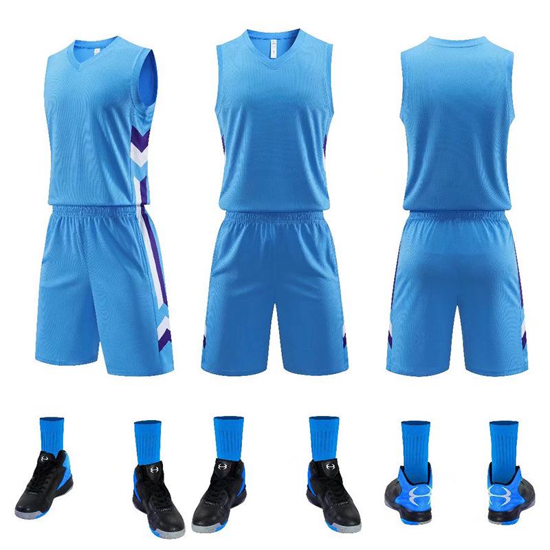 Speed Summer Basketball Training Camp Jersey Set for Men, Women, and Children